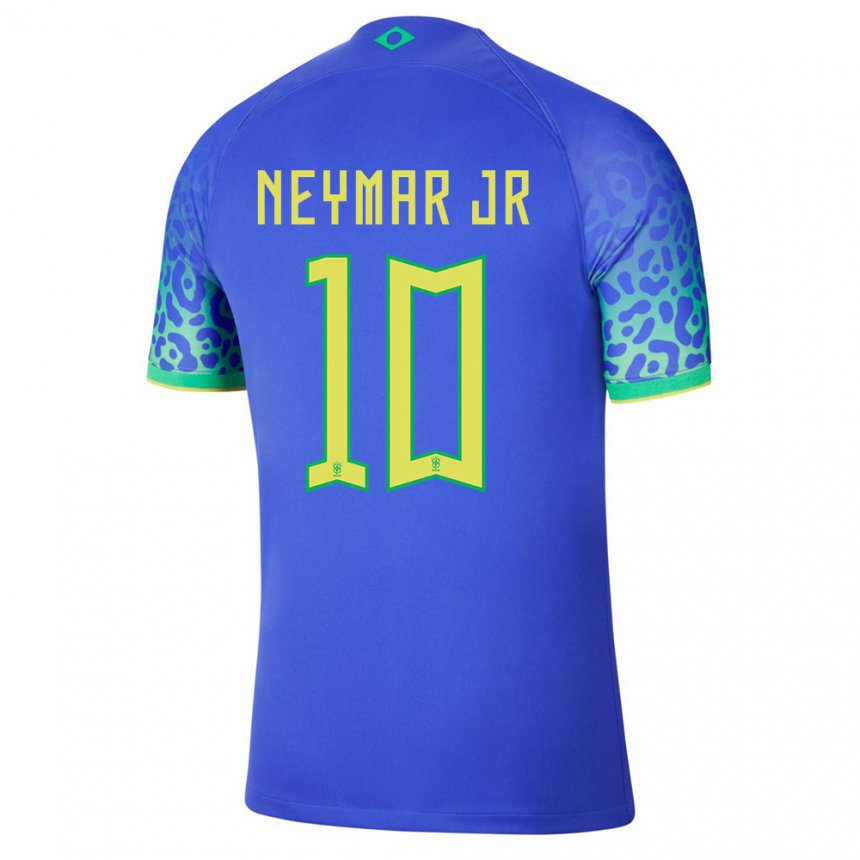  FPF Brasil #10 Home Neymar - Camiseta de fútbol para