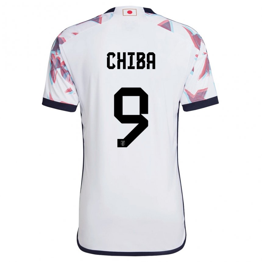 Criança Camisola Japonesa Kanta Chiba #9 Branco Alternativa 22-24 Camisa Brasil