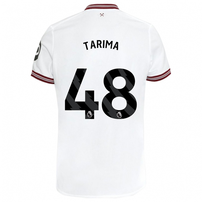 Criança Camisola Sean Tarima #48 Branco Alternativa 2023/24 Camisa Brasil