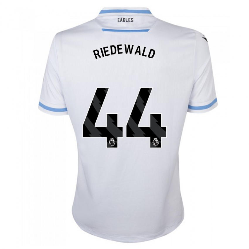 Criança Camisola Jairo Riedewald #44 Branco Alternativa 2023/24 Camisa Brasil
