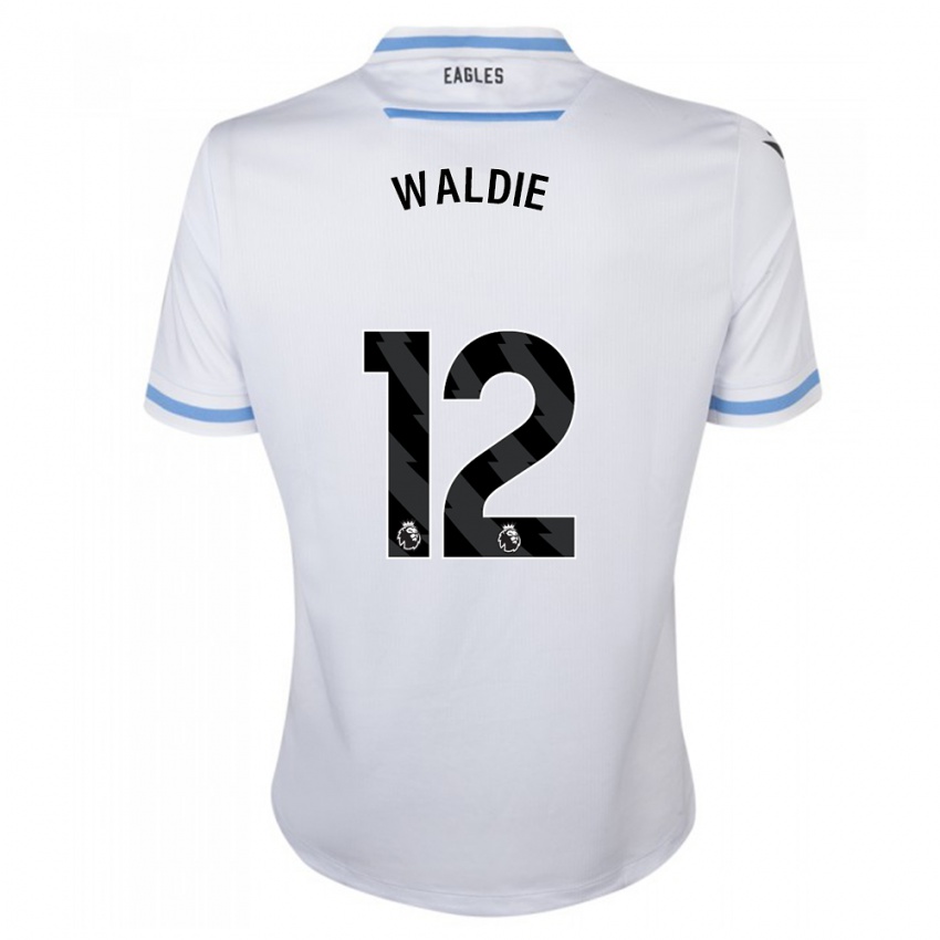 Criança Camisola Lizzie Waldie #12 Branco Alternativa 2023/24 Camisa Brasil