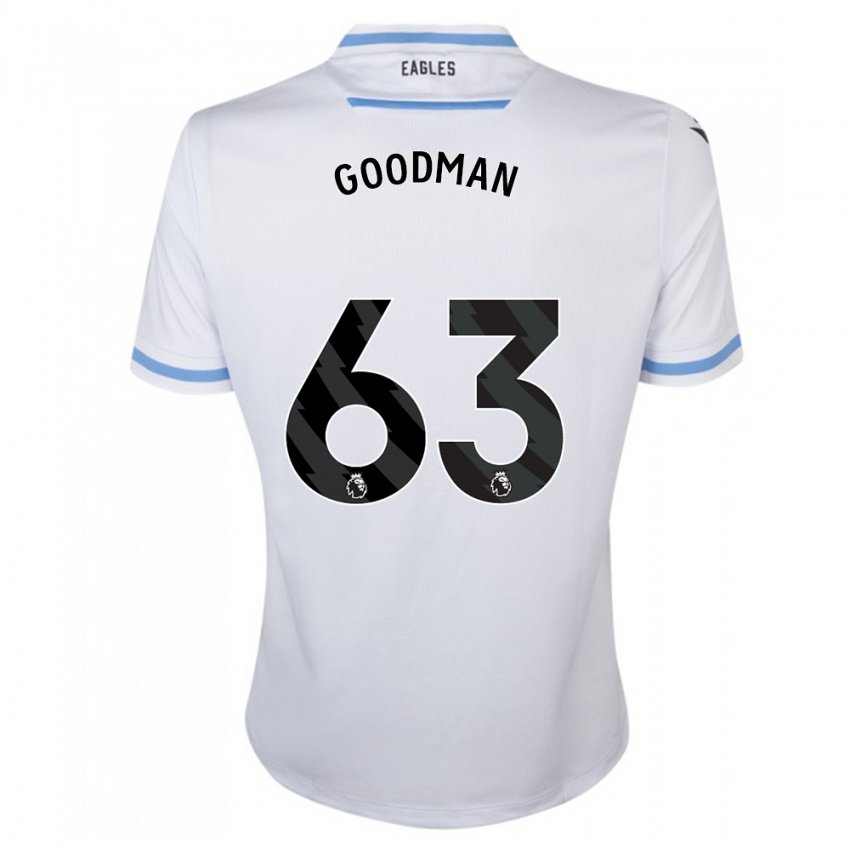 Criança Camisola Owen Goodman #63 Branco Alternativa 2023/24 Camisa Brasil