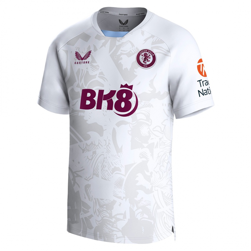 Criança Camisola Caolan Mcbride #0 Branco Alternativa 2023/24 Camisa Brasil