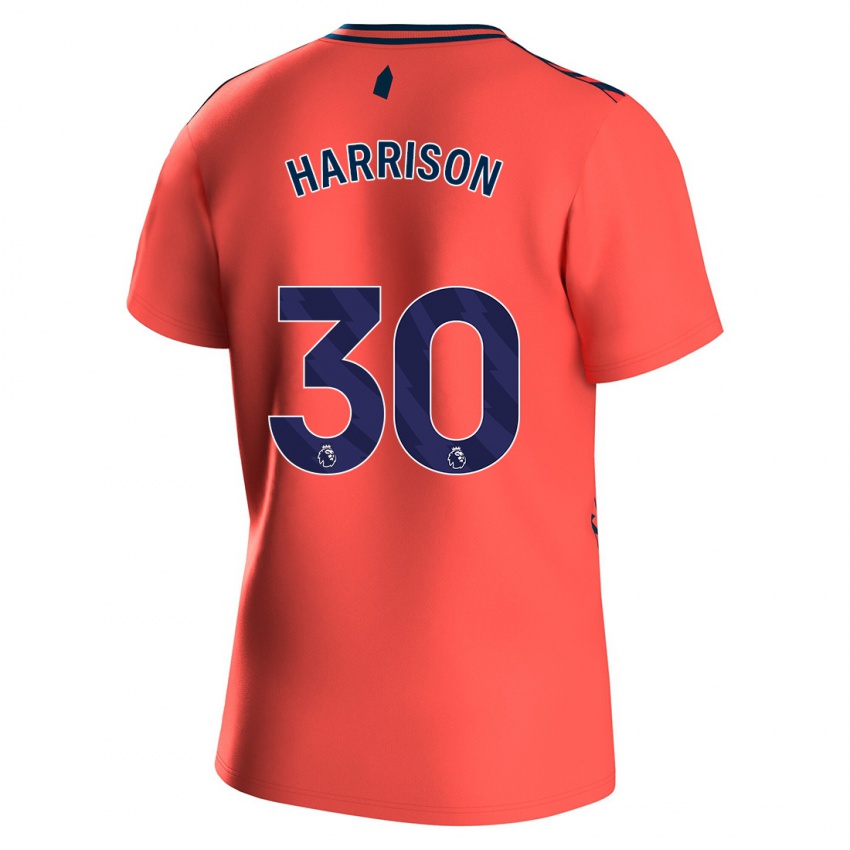 Homem Camisola Jack Harrison #30 Corais Alternativa 2023/24 Camisa Brasil