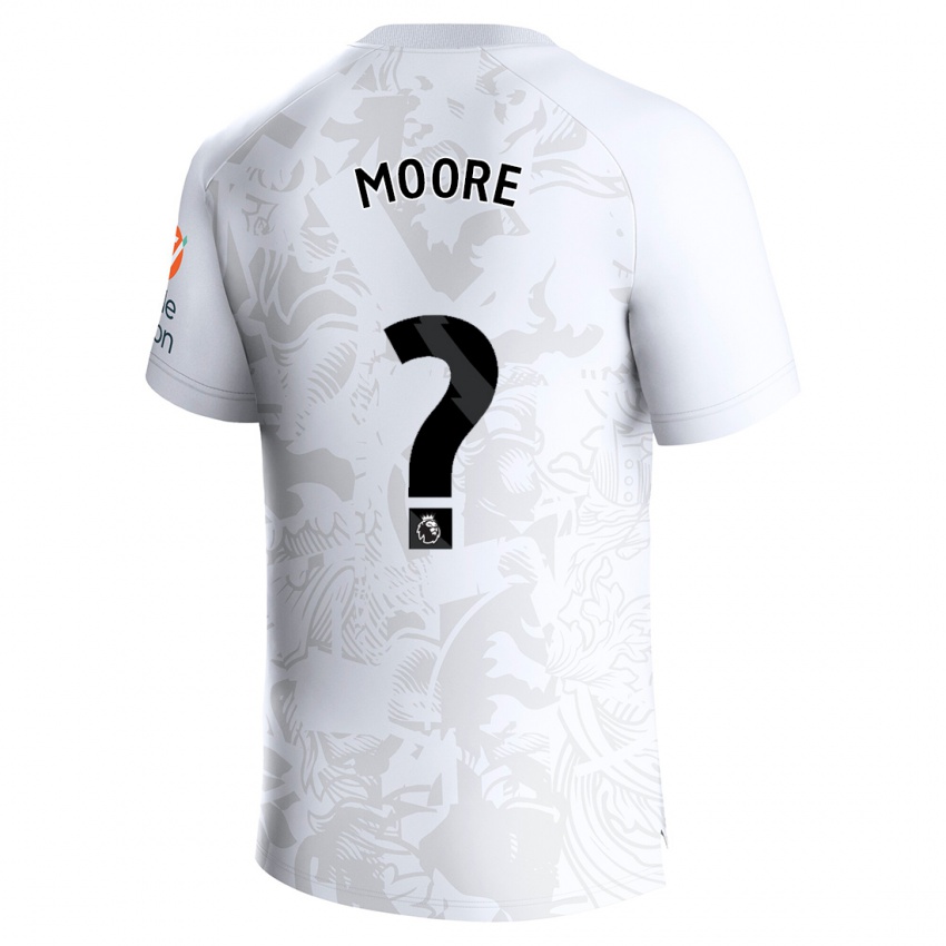 Mulher Camisola Kobei Moore #0 Branco Alternativa 2023/24 Camisa Brasil