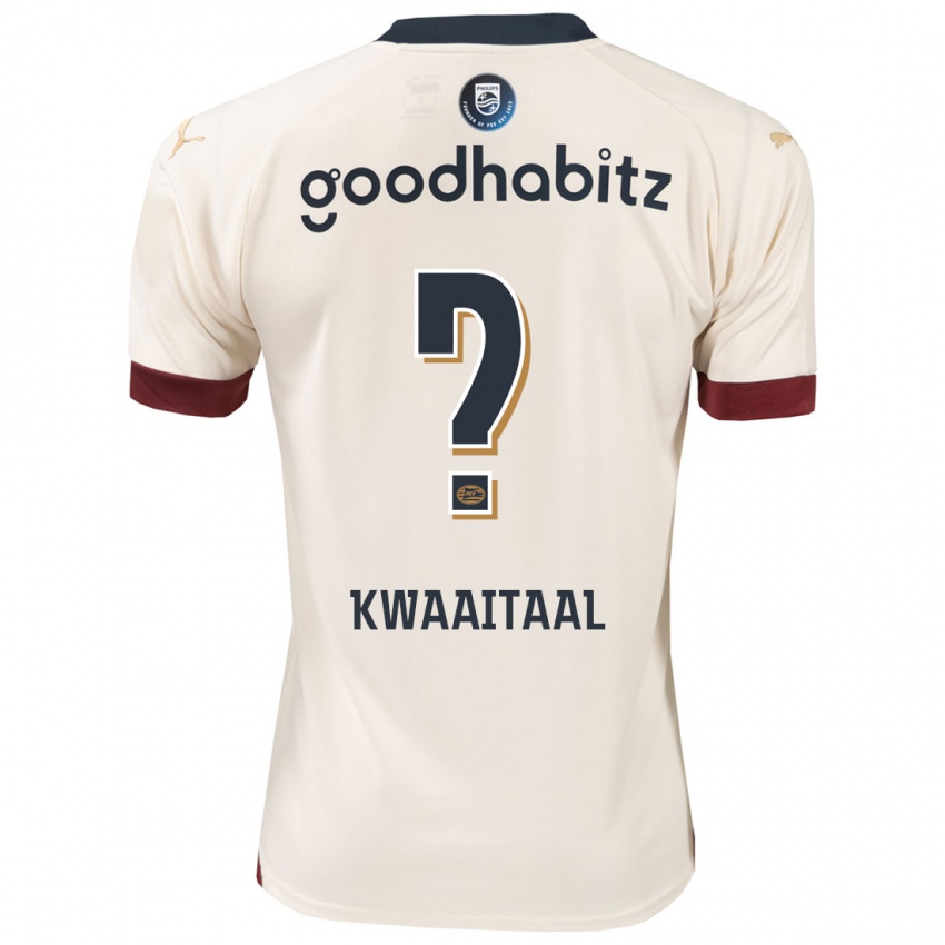 Mulher Camisola Julian Kwaaitaal #0 Esbranquiçado Alternativa 2023/24 Camisa Brasil