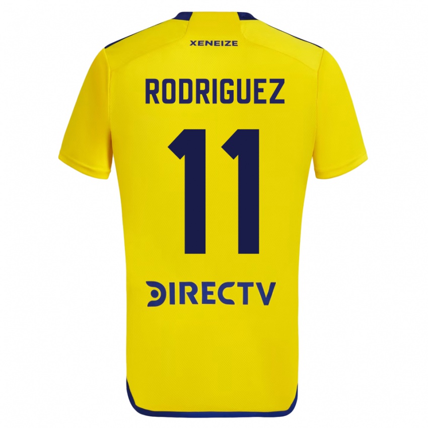 Mulher Camisola Yamila Rodriguez #11 Amarelo Alternativa 2023/24 Camisa Brasil