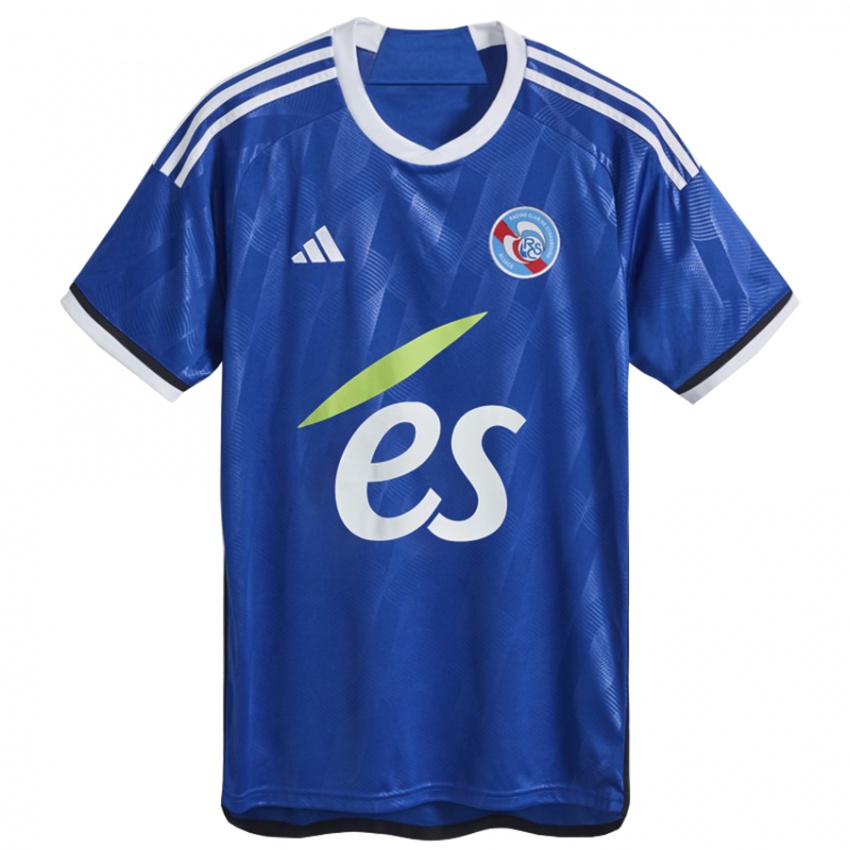 Criança Camisola Anthony Toumanian #0 Azul Principal 2023/24 Camisa Brasil