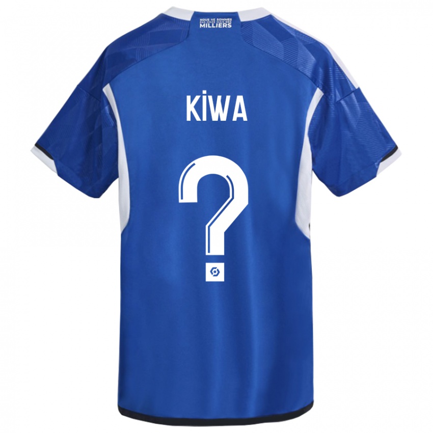 Criança Camisola Bradel Kiwa #0 Azul Principal 2023/24 Camisa Brasil