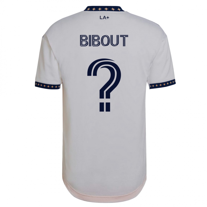 Criança Camisola Aaron Bibout #0 Branco Principal 2023/24 Camisa Brasil