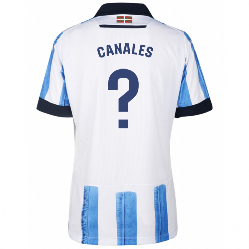 Criança Camisola Cristian Canales #0 Branco Azulado Principal 2023/24 Camisa Brasil
