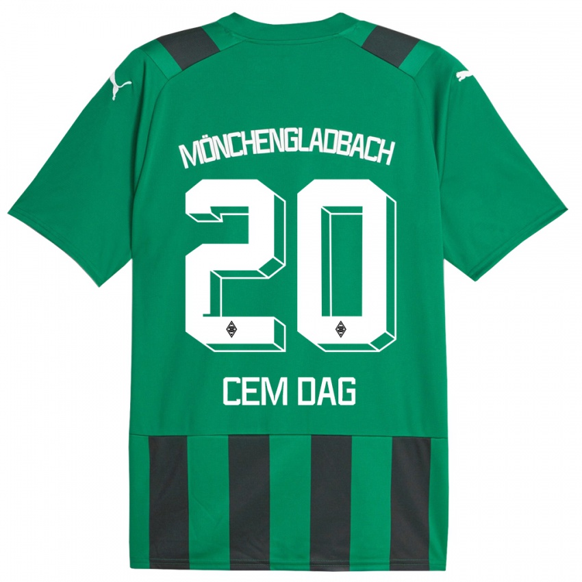 Criança Camisola Cem Dag #20 Preto Verde Alternativa 2023/24 Camisa Brasil