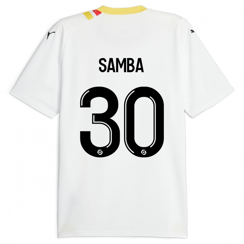 Criança Camisola Brice Samba #30 Preto Alternativa 2023/24 Camisa Brasil