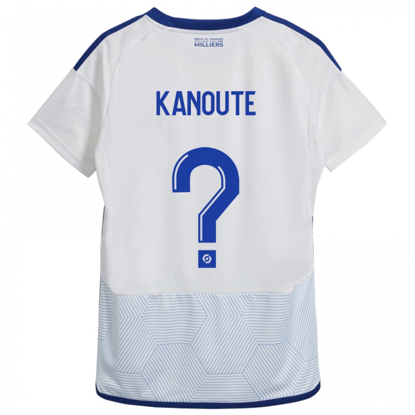 Criança Camisola Mahamadou Kanouté #0 Branco Alternativa 2023/24 Camisa Brasil