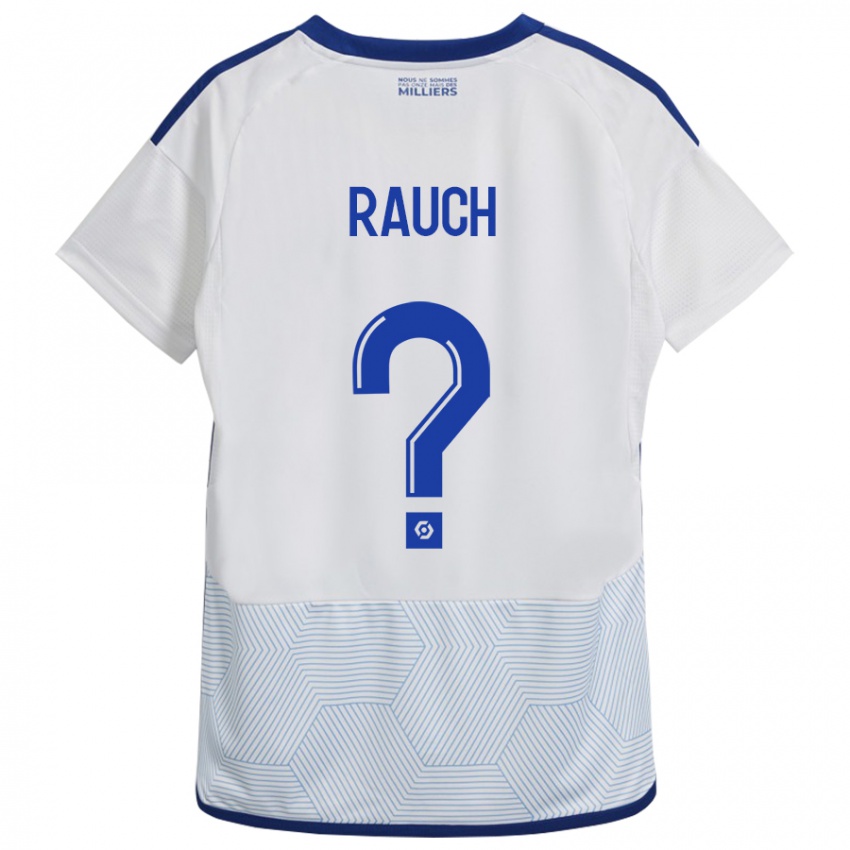 Criança Camisola Hugo Rauch #0 Branco Alternativa 2023/24 Camisa Brasil