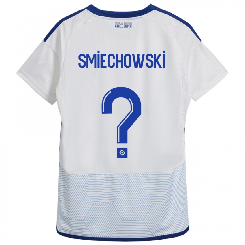 Criança Camisola Artur Smiechowski #0 Branco Alternativa 2023/24 Camisa Brasil