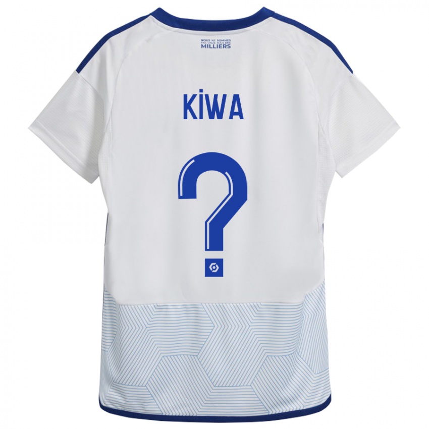 Criança Camisola Bradel Kiwa #0 Branco Alternativa 2023/24 Camisa Brasil