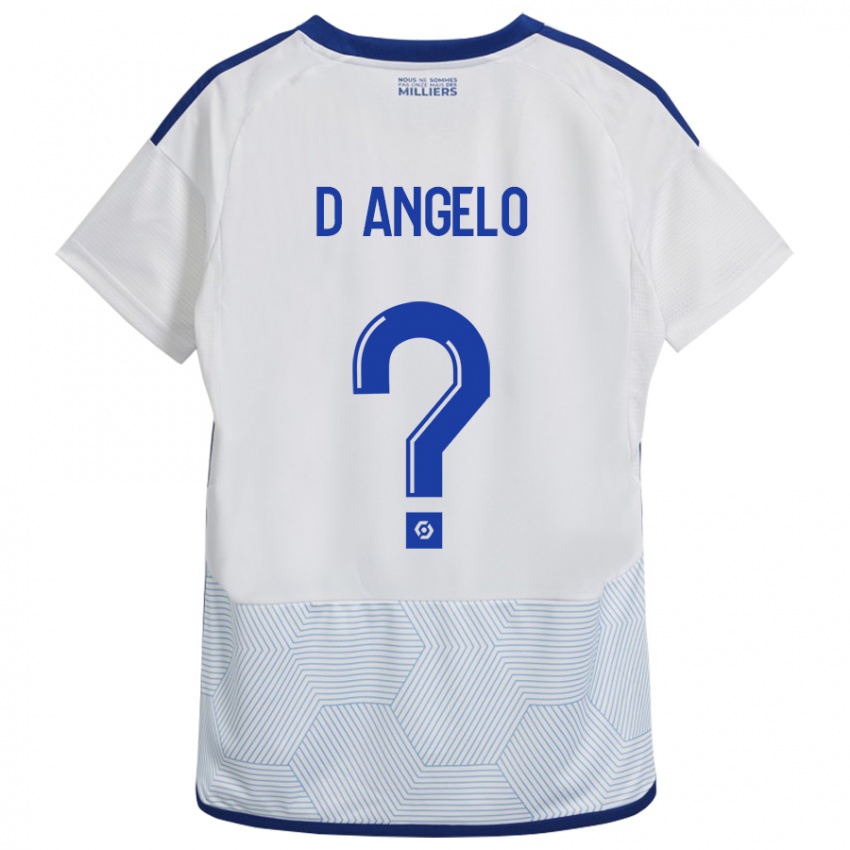 Criança Camisola Gianni D'angelo #0 Branco Alternativa 2023/24 Camisa Brasil