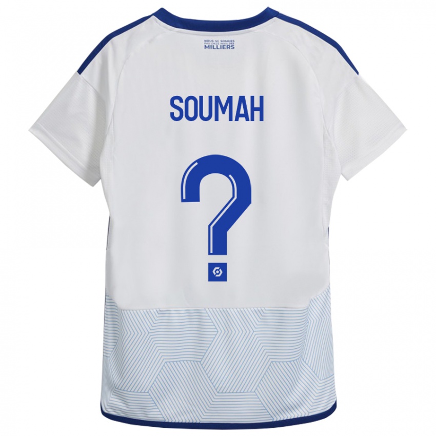 Criança Camisola Mohamed Soumah #0 Branco Alternativa 2023/24 Camisa Brasil