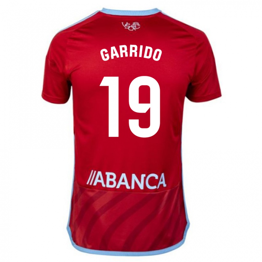 Criança Camisola Manu Garrido #19 Vermelho Alternativa 2023/24 Camisa Brasil