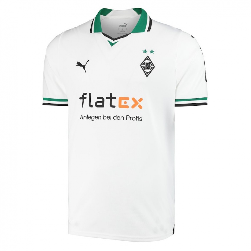 Homem Camisola Roman Lashkary #0 Branco Verde Principal 2023/24 Camisa Brasil