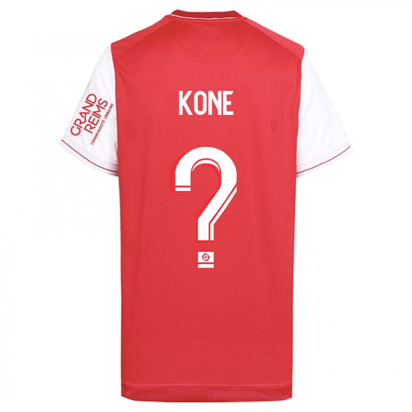 Homem Camisola Abdoul Koné #0 Vermelho Principal 2023/24 Camisa Brasil