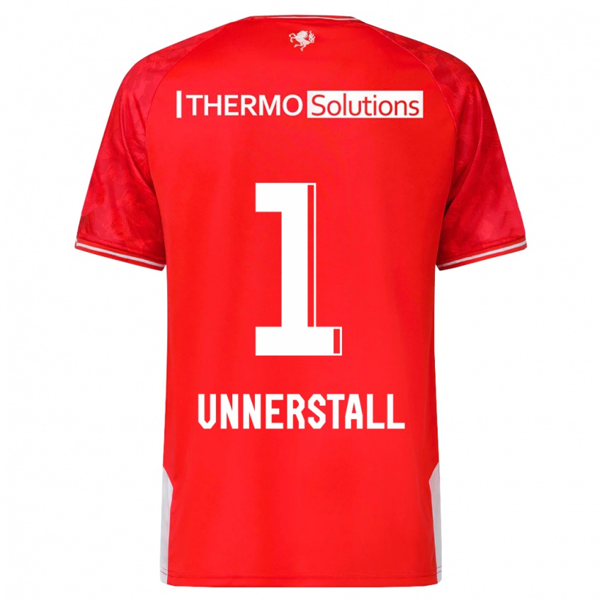 Homem Camisola Lars Unnerstall #1 Vermelho Principal 2023/24 Camisa Brasil
