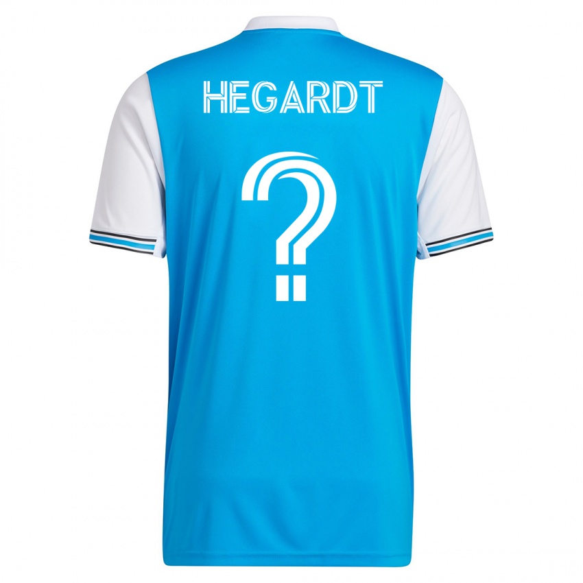 Homem Camisola Chris Hegardt #0 Azul Principal 2023/24 Camisa Brasil