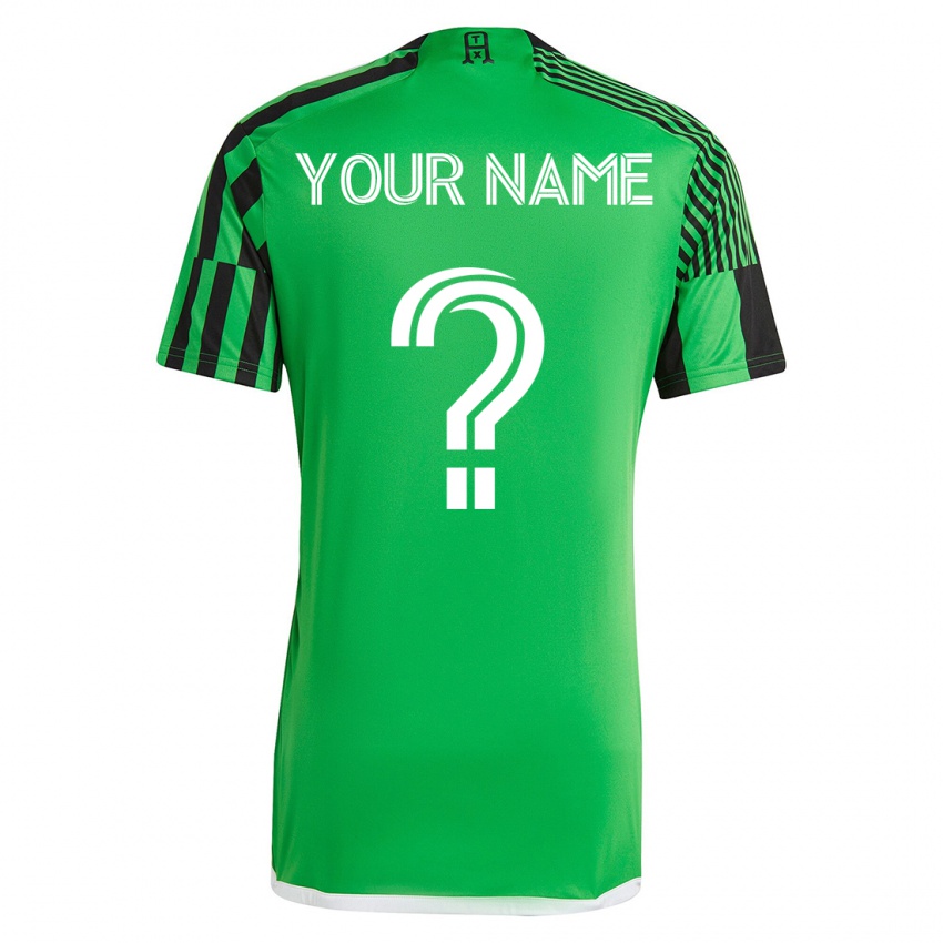 Homem Camisola Seu Nome #0 Verde Preto Principal 2023/24 Camisa Brasil