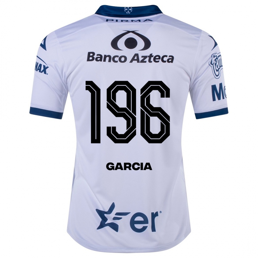 Homem Camisola Jesús García #196 Branco Principal 2023/24 Camisa Brasil