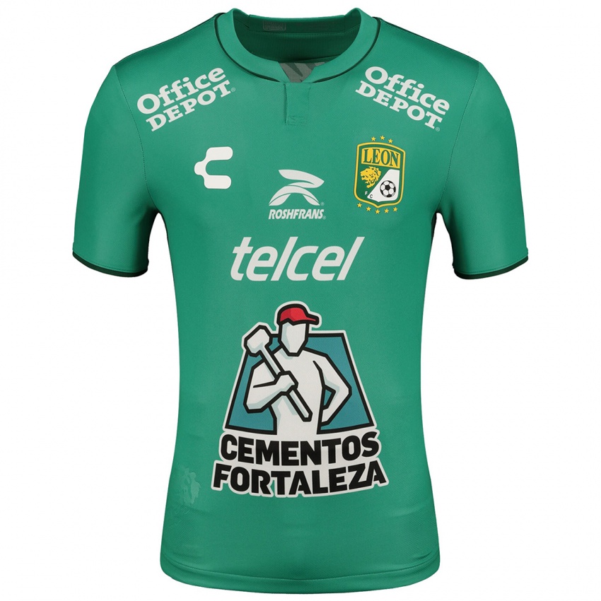 Homem Camisola Nicolas Lopez #17 Verde Principal 2023/24 Camisa Brasil
