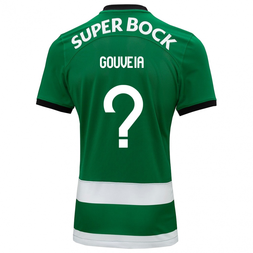 Homem Camisola Miguel Gouveia #0 Verde Principal 2023/24 Camisa Brasil