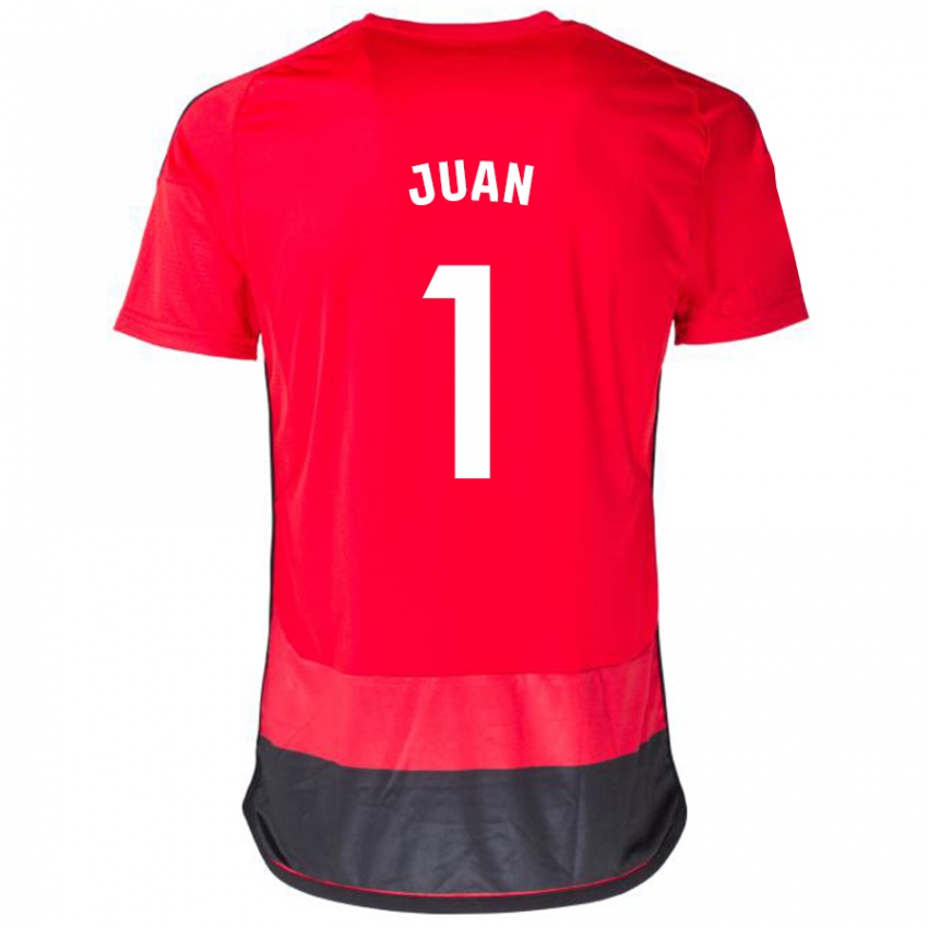 Homem Camisola Ramón Juan #1 Vermelho Preto Principal 2023/24 Camisa Brasil