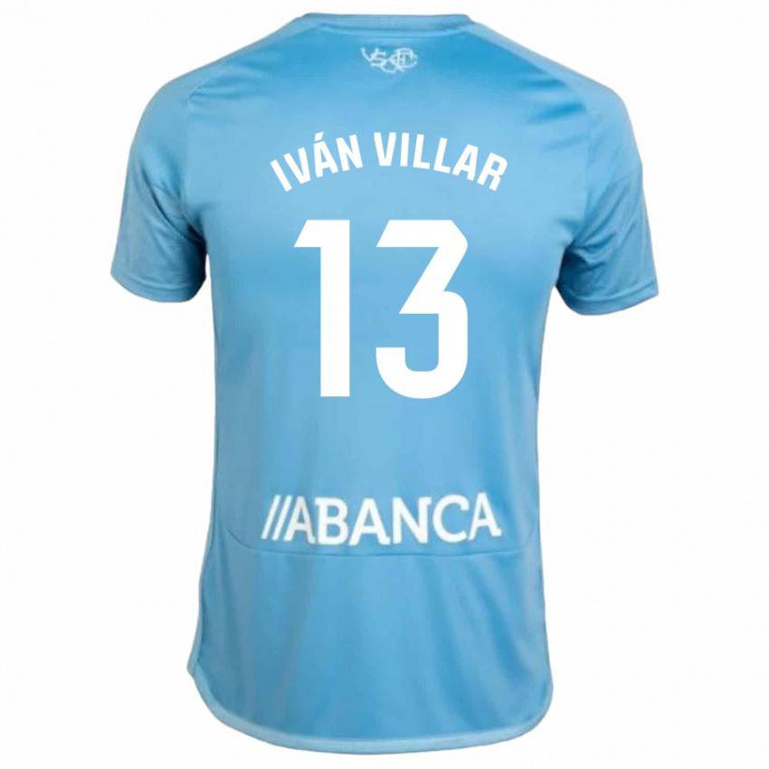 Homem Camisola Ivan Villar #13 Azul Principal 2023/24 Camisa Brasil