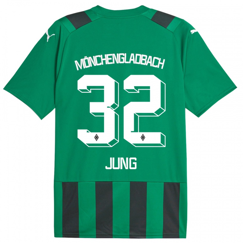 Homem Camisola In-Gyom Jung #32 Preto Verde Alternativa 2023/24 Camisa Brasil