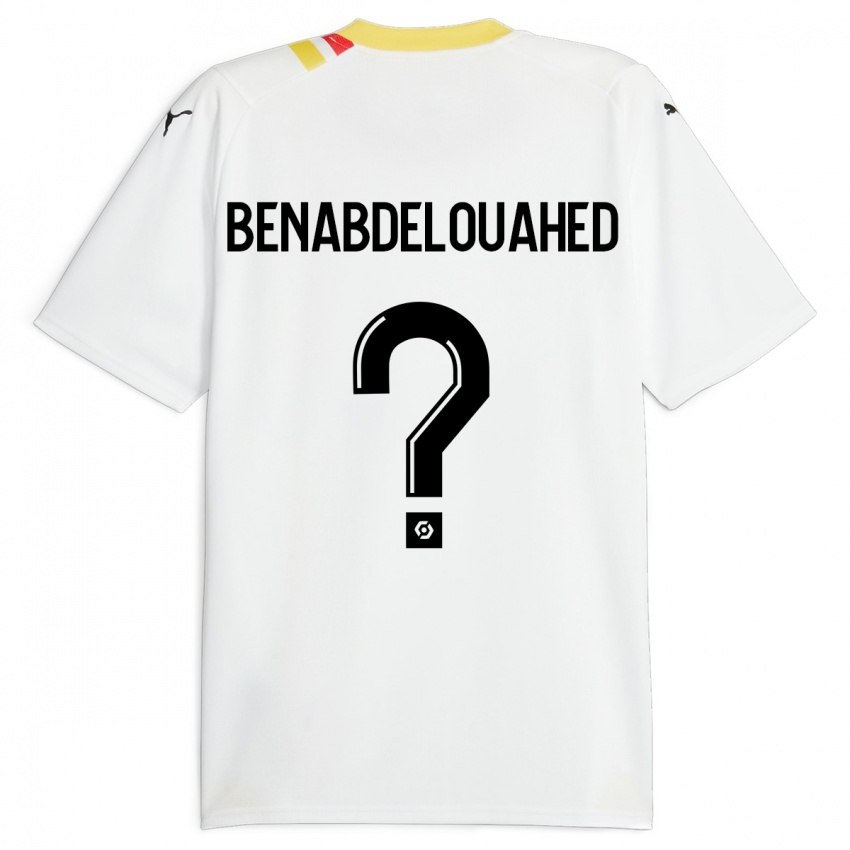 Homem Camisola Kaïs Benabdelouahed #0 Preto Alternativa 2023/24 Camisa Brasil