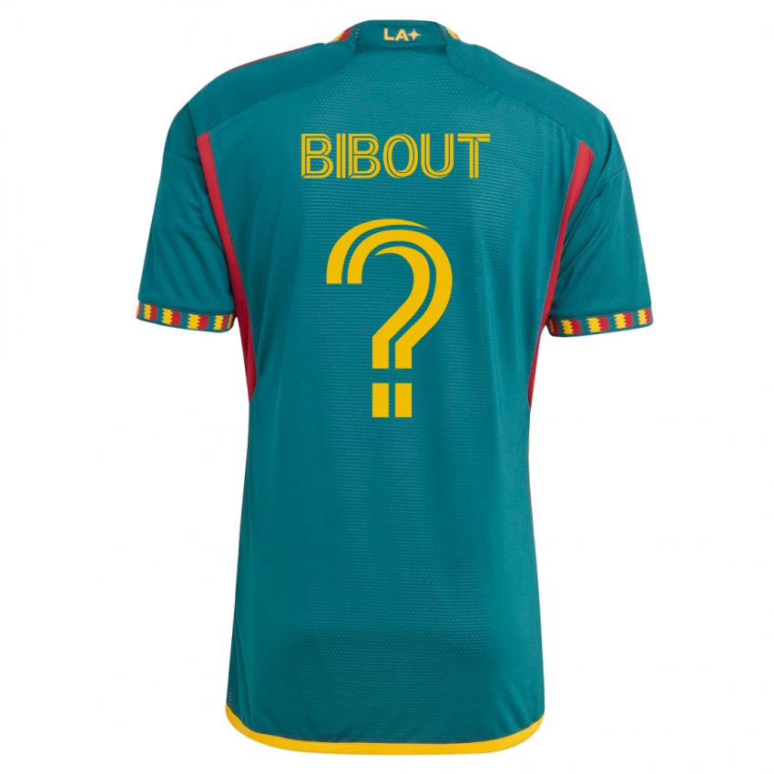 Homem Camisola Aaron Bibout #0 Verde Alternativa 2023/24 Camisa Brasil