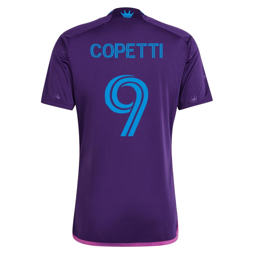Homem Camisola Enzo Copetti #9 Tolet Alternativa 2023/24 Camisa Brasil