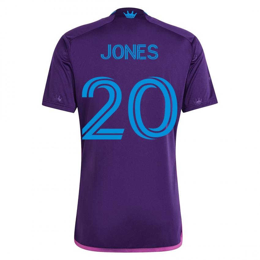 Homem Camisola Derrick Jones #20 Tolet Alternativa 2023/24 Camisa Brasil