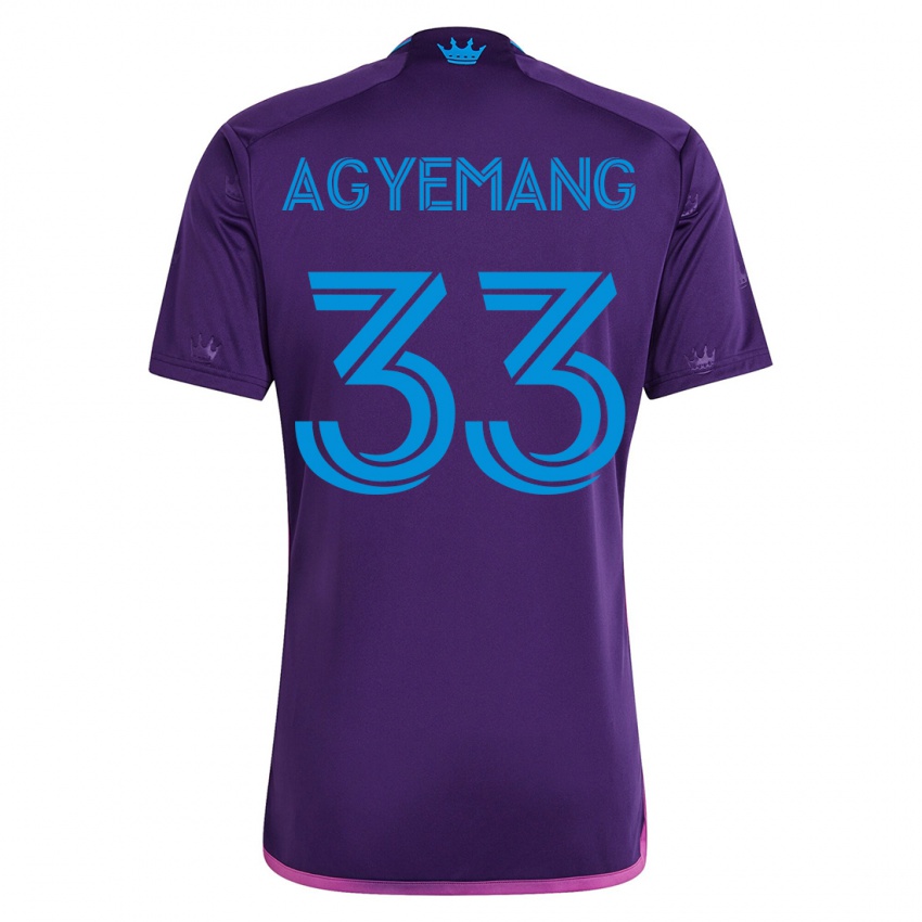 Homem Camisola Patrick Agyemang #33 Tolet Alternativa 2023/24 Camisa Brasil