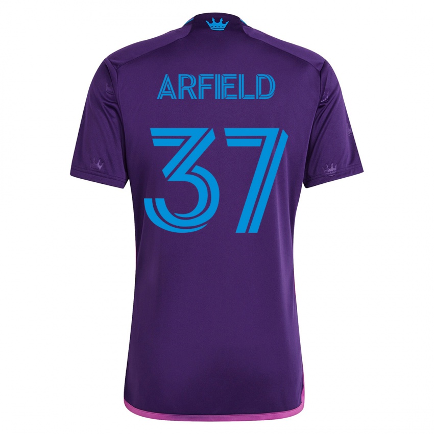Homem Camisola Scott Arfield #37 Tolet Alternativa 2023/24 Camisa Brasil