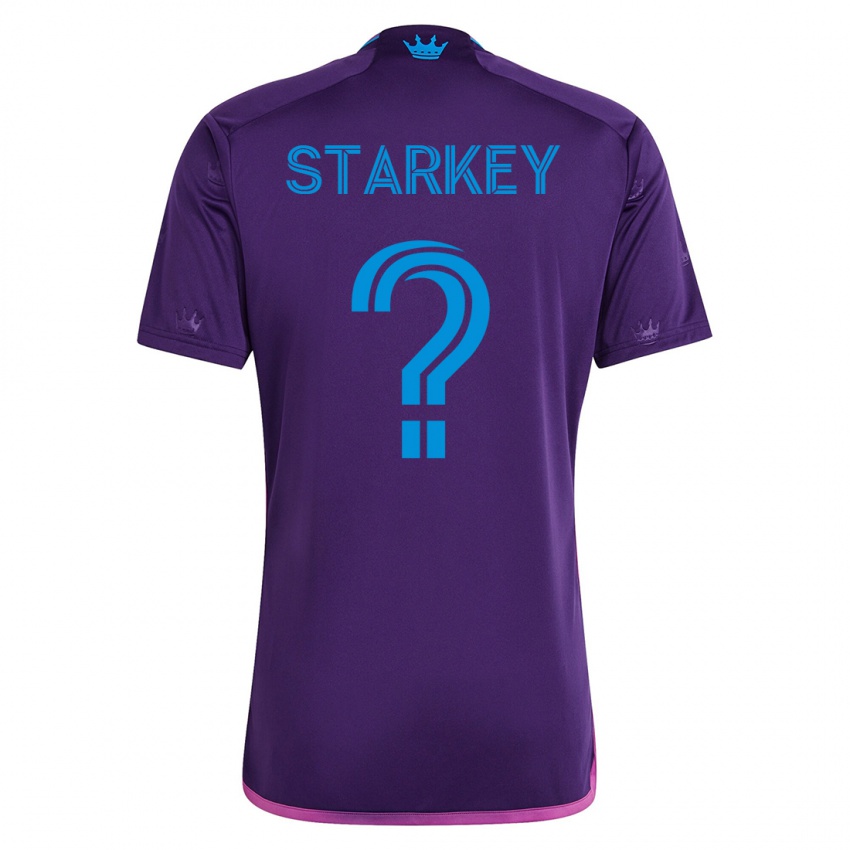 Homem Camisola Caleb Starkey #0 Tolet Alternativa 2023/24 Camisa Brasil