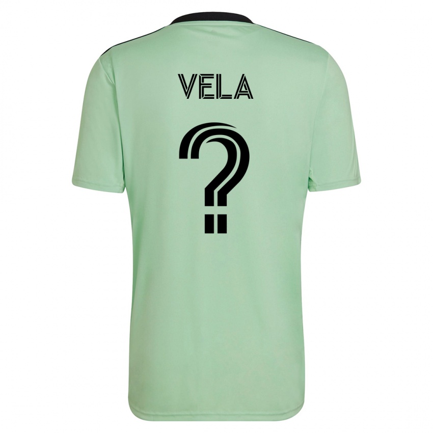 Homem Camisola Christo Vela #0 Luz Verde Alternativa 2023/24 Camisa Brasil