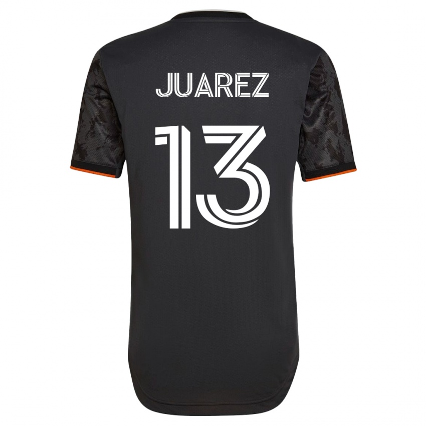 Homem Camisola Jathan Juarez #13 Preto Alternativa 2023/24 Camisa Brasil