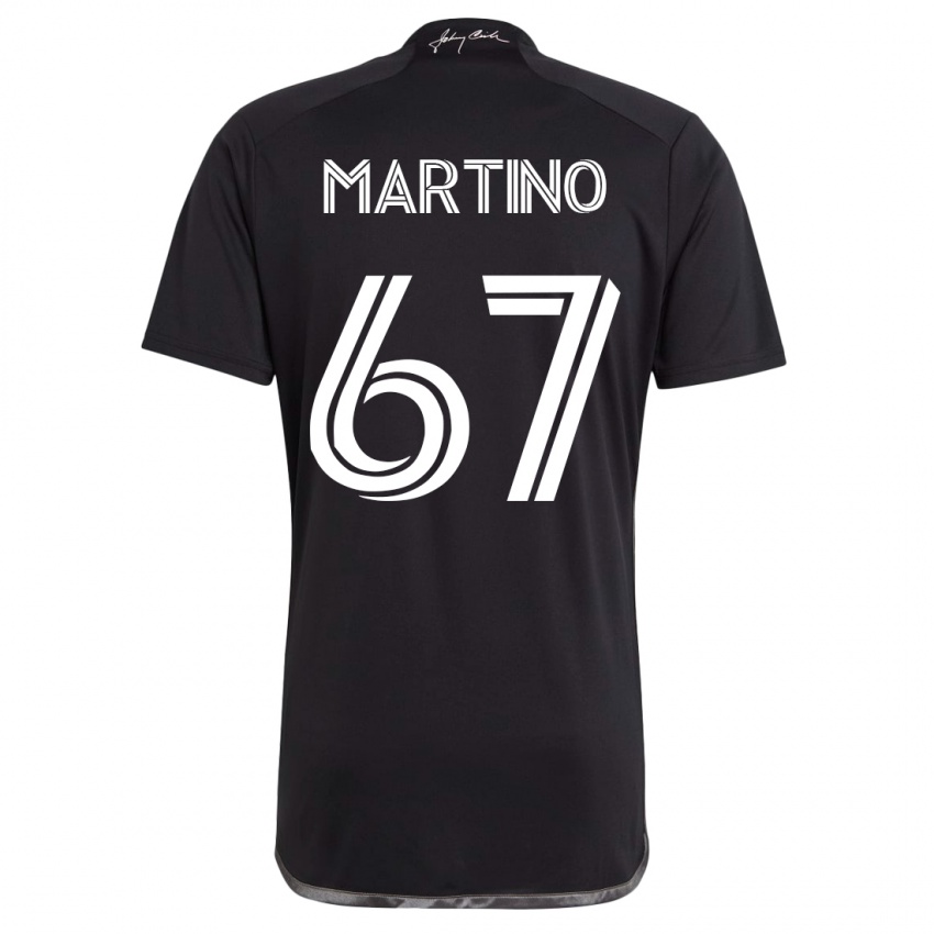 Homem Camisola Ben Martino #67 Preto Alternativa 2023/24 Camisa Brasil