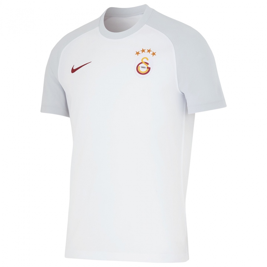 Homem Camisola Kerem Demirbay #8 Branco Alternativa 2023/24 Camisa Brasil