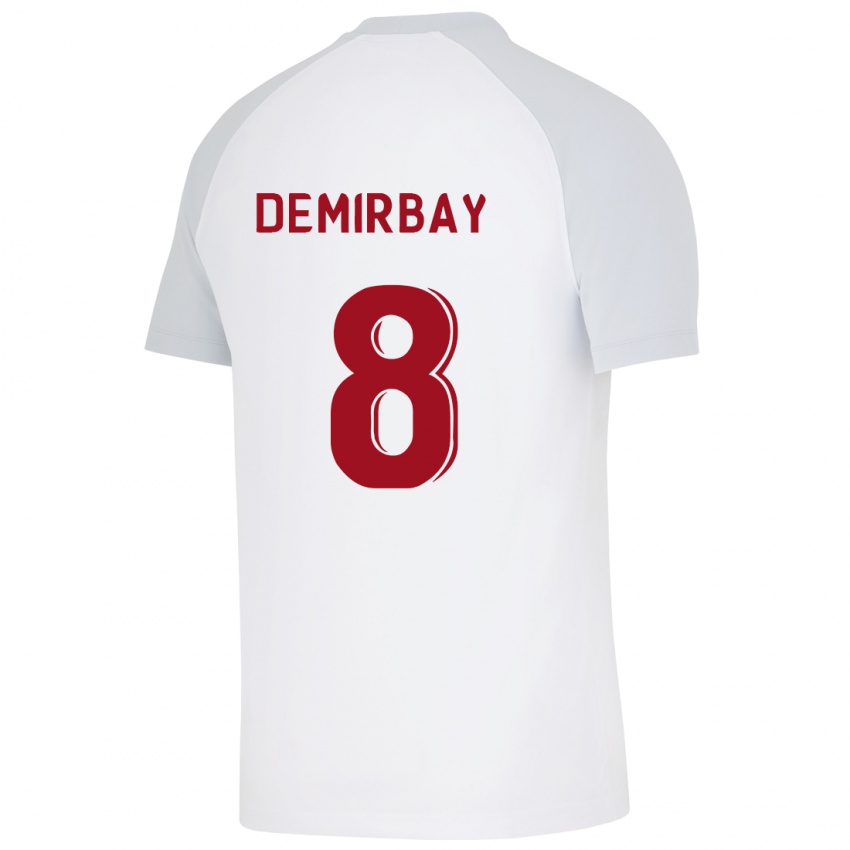 Homem Camisola Kerem Demirbay #8 Branco Alternativa 2023/24 Camisa Brasil