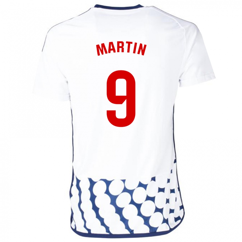 Homem Camisola Carlos Martin #9 Branco Alternativa 2023/24 Camisa Brasil