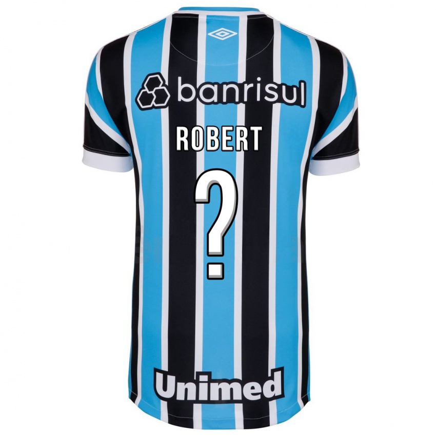 Mulher Camisola Robert #0 Azul Principal 2023/24 Camisa Brasil