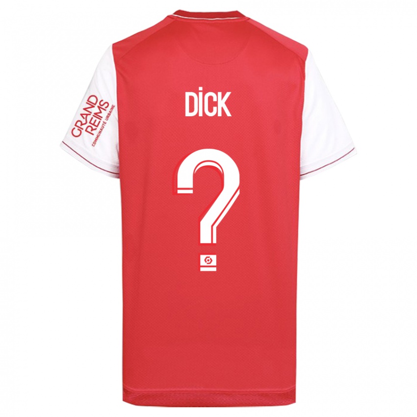 Mulher Camisola Livingstone Dick #0 Vermelho Principal 2023/24 Camisa Brasil